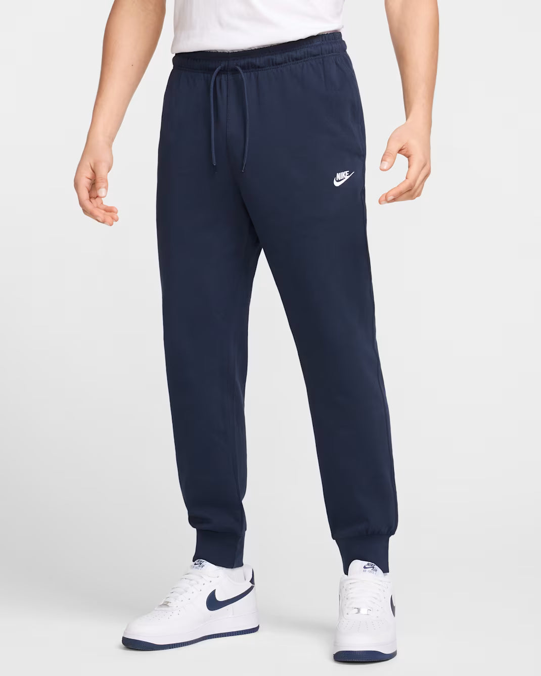 M NK CLUB KNIT JOGGER NAVY