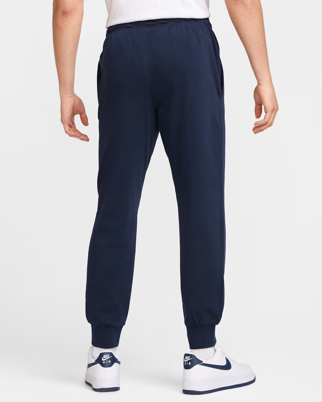 M NK CLUB KNIT JOGGER NAVY