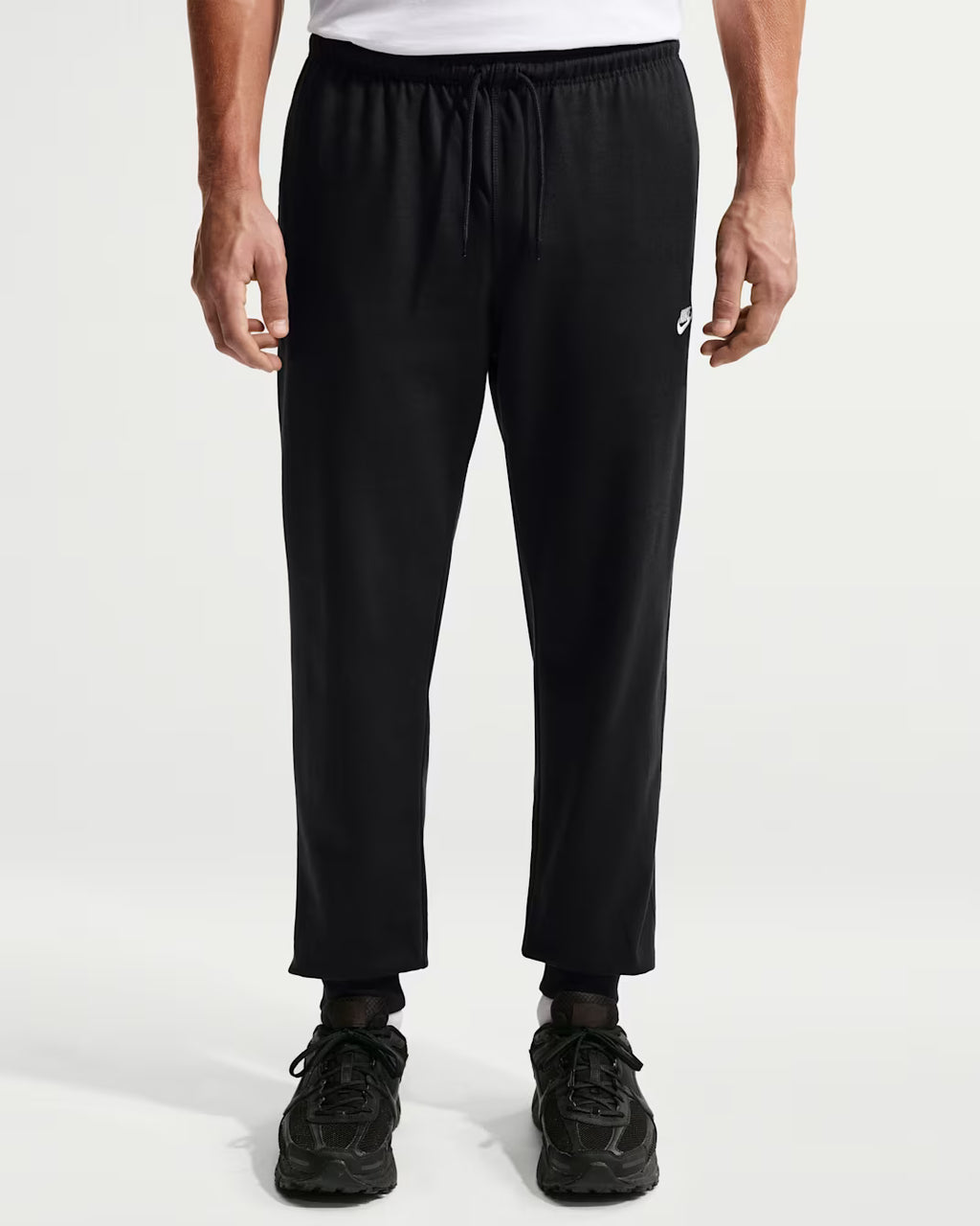 M NK CLUB KNIT JOGGER BLACK