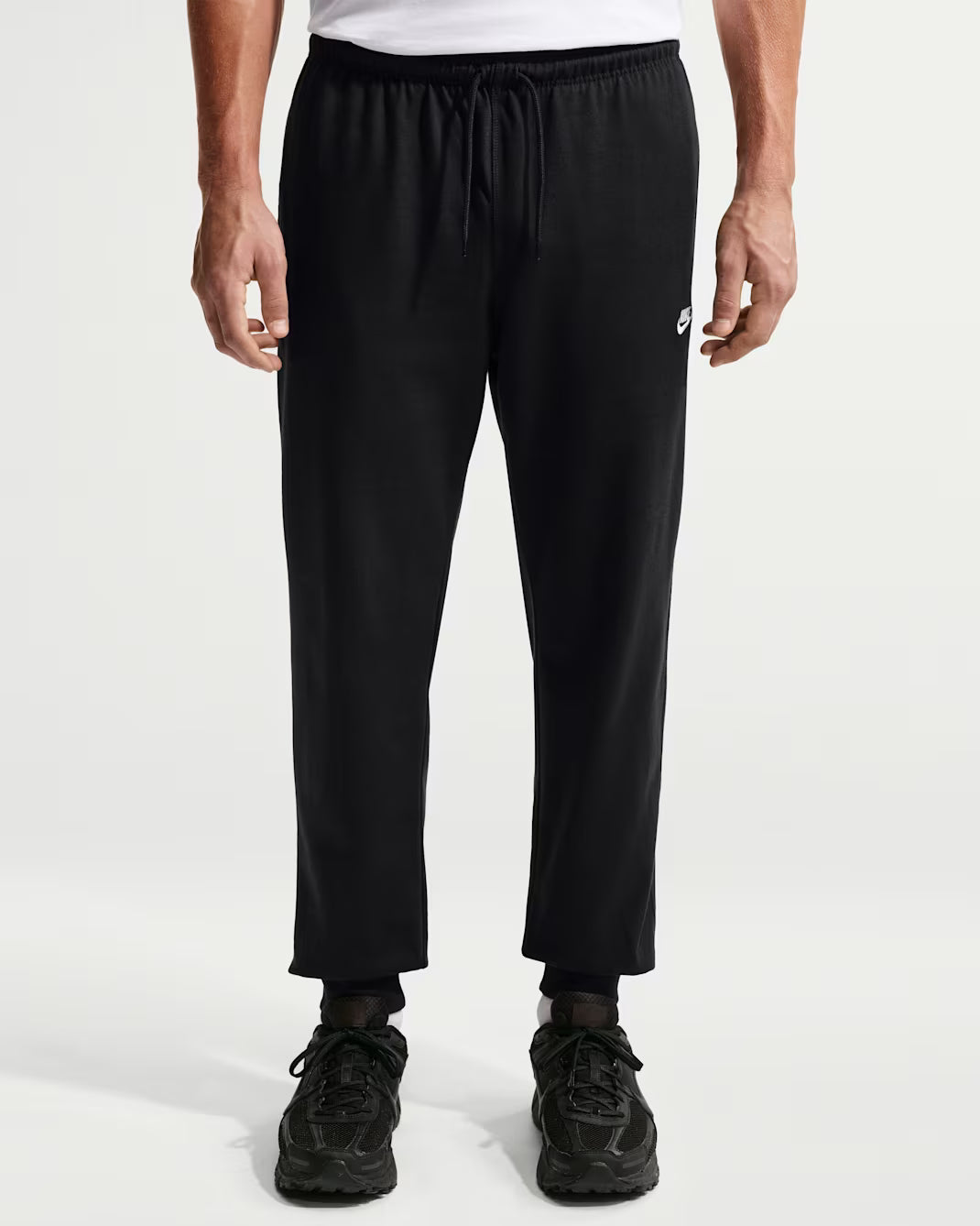 M NK CLUB KNIT JOGGER BLACK