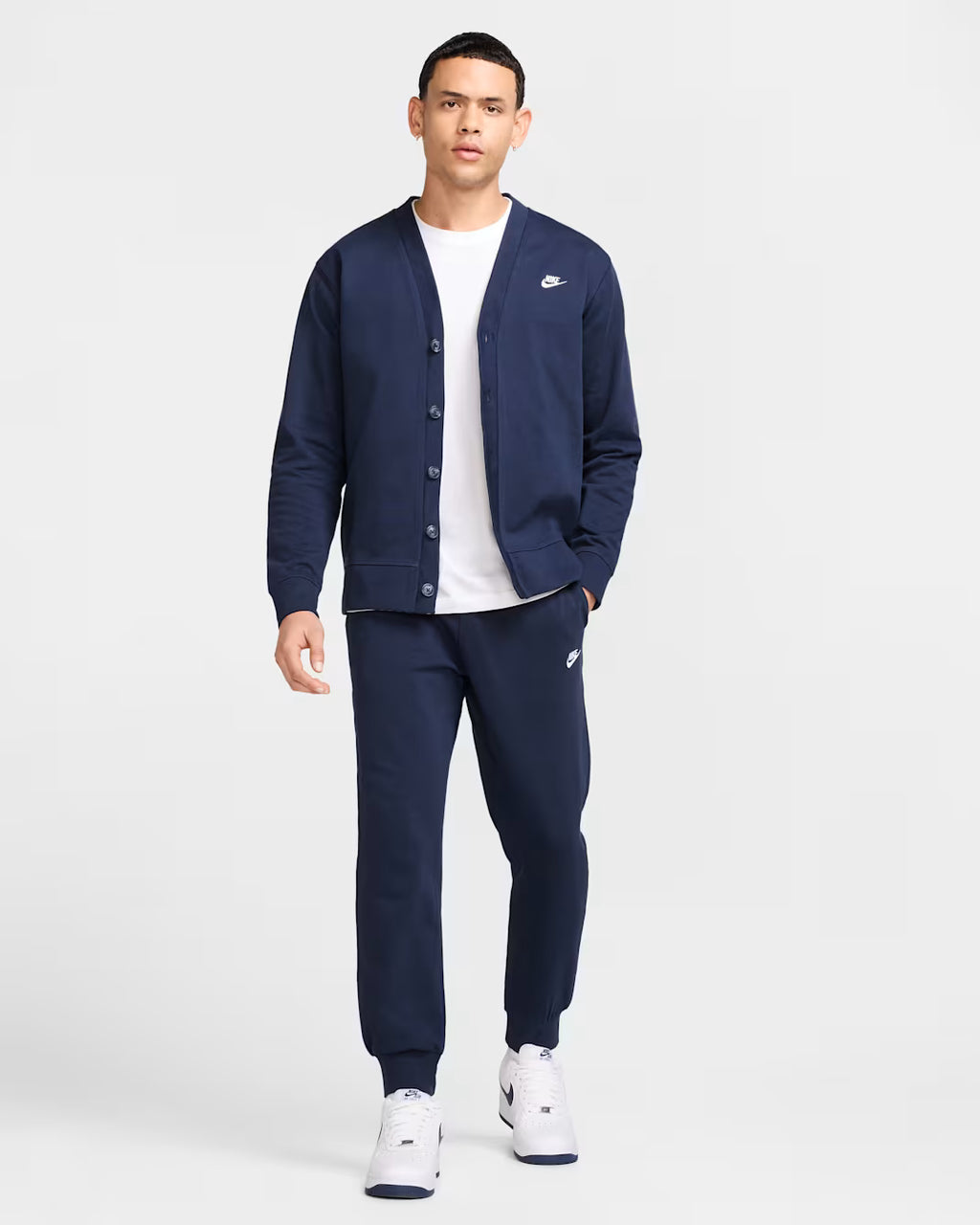 M NK CLUB KNIT JOGGER NAVY