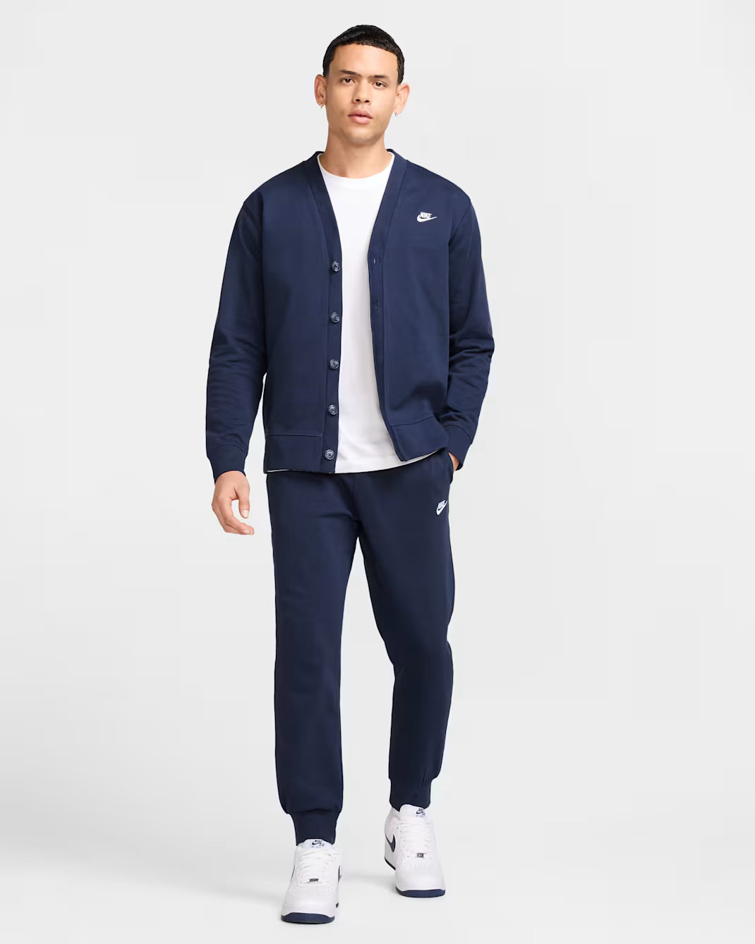 M NK CLUB KNIT JOGGER NAVY