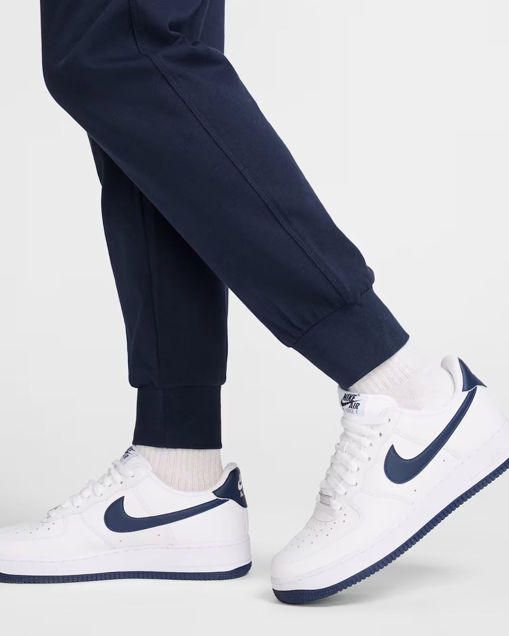 M NK CLUB KNIT JOGGER NAVY