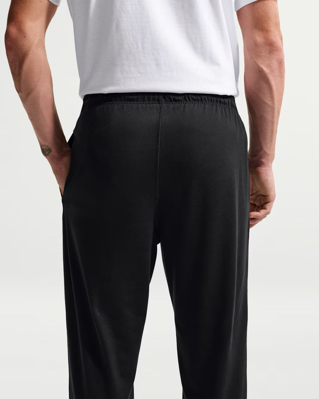 M NK CLUB KNIT JOGGER BLACK