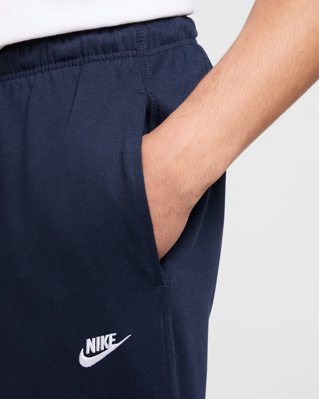 M NK CLUB KNIT JOGGER NAVY