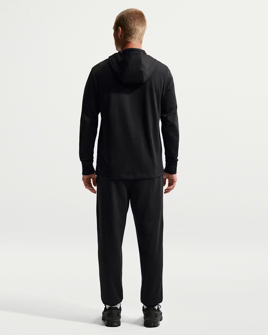 M NK CLUB KNIT JOGGER BLACK