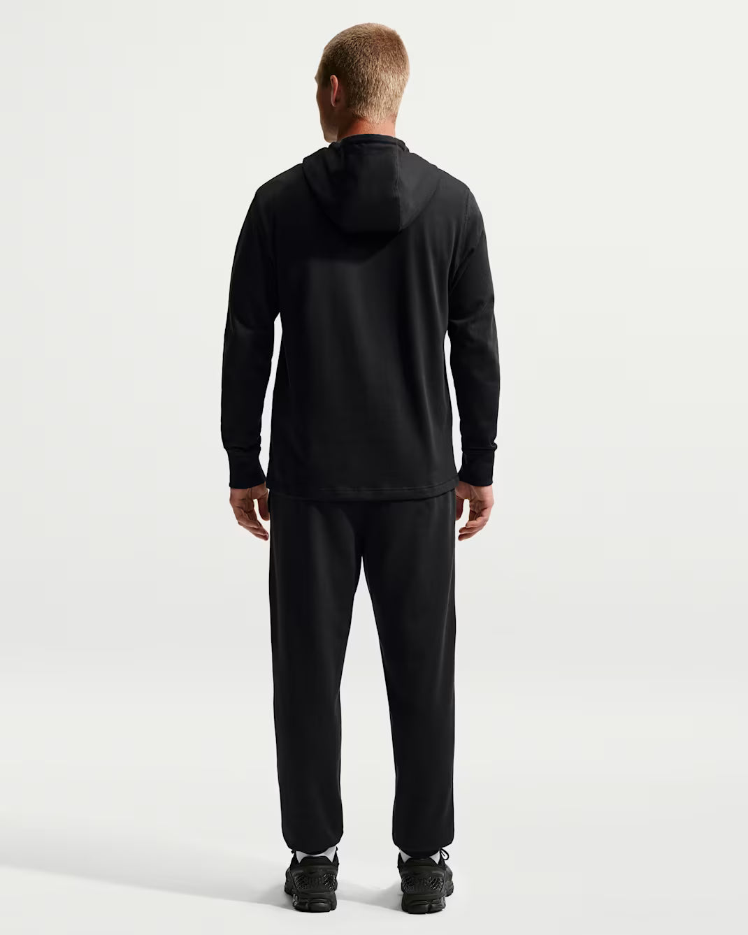M NK CLUB KNIT JOGGER BLACK