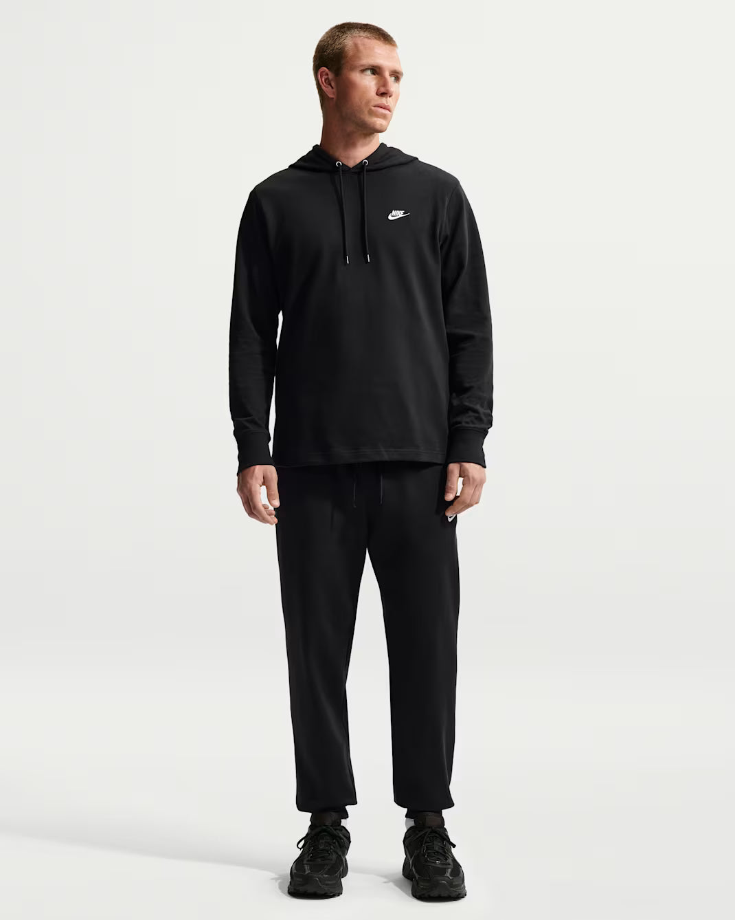 M NK CLUB KNIT JOGGER BLACK