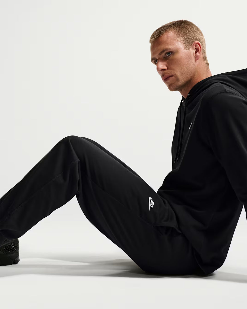 M NK CLUB KNIT JOGGER BLACK