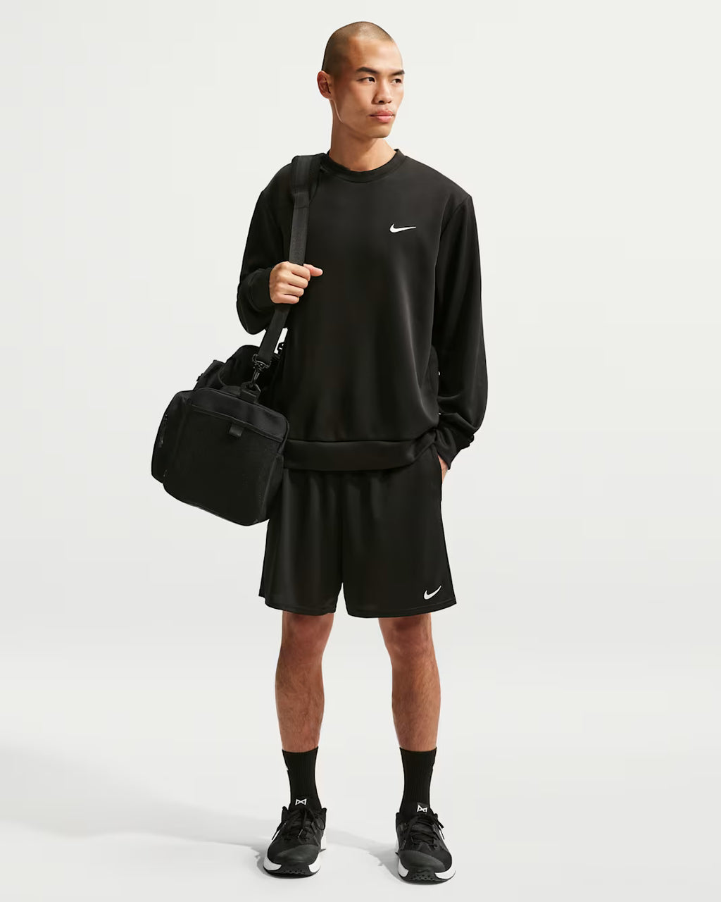 M NK DF FLEX 7IN SHORT K BLACK HOMBRE