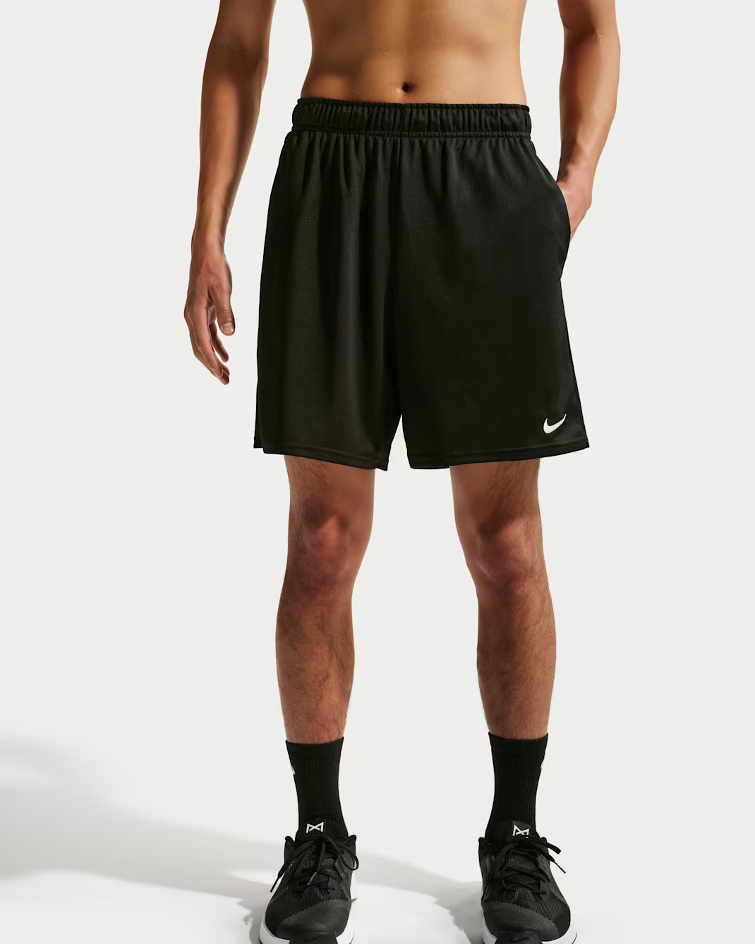 M NK DF FLEX 7IN SHORT K BLACK HOMBRE