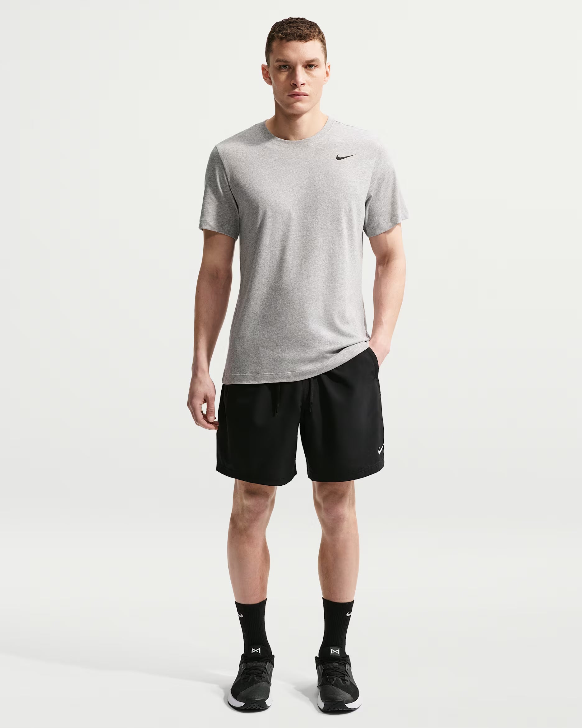 Nike para Entrenamiento Form BLACK/WHITE