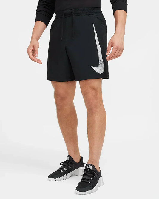 NIKE FORM SWOOSH BLACK