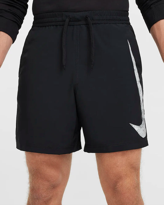 NIKE FORM SWOOSH BLACK