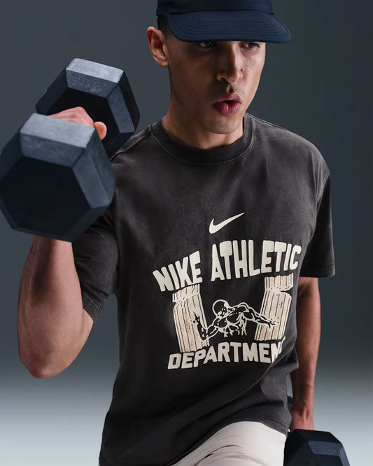 M NK TEE M90 GYM HRITGE SEAWEED