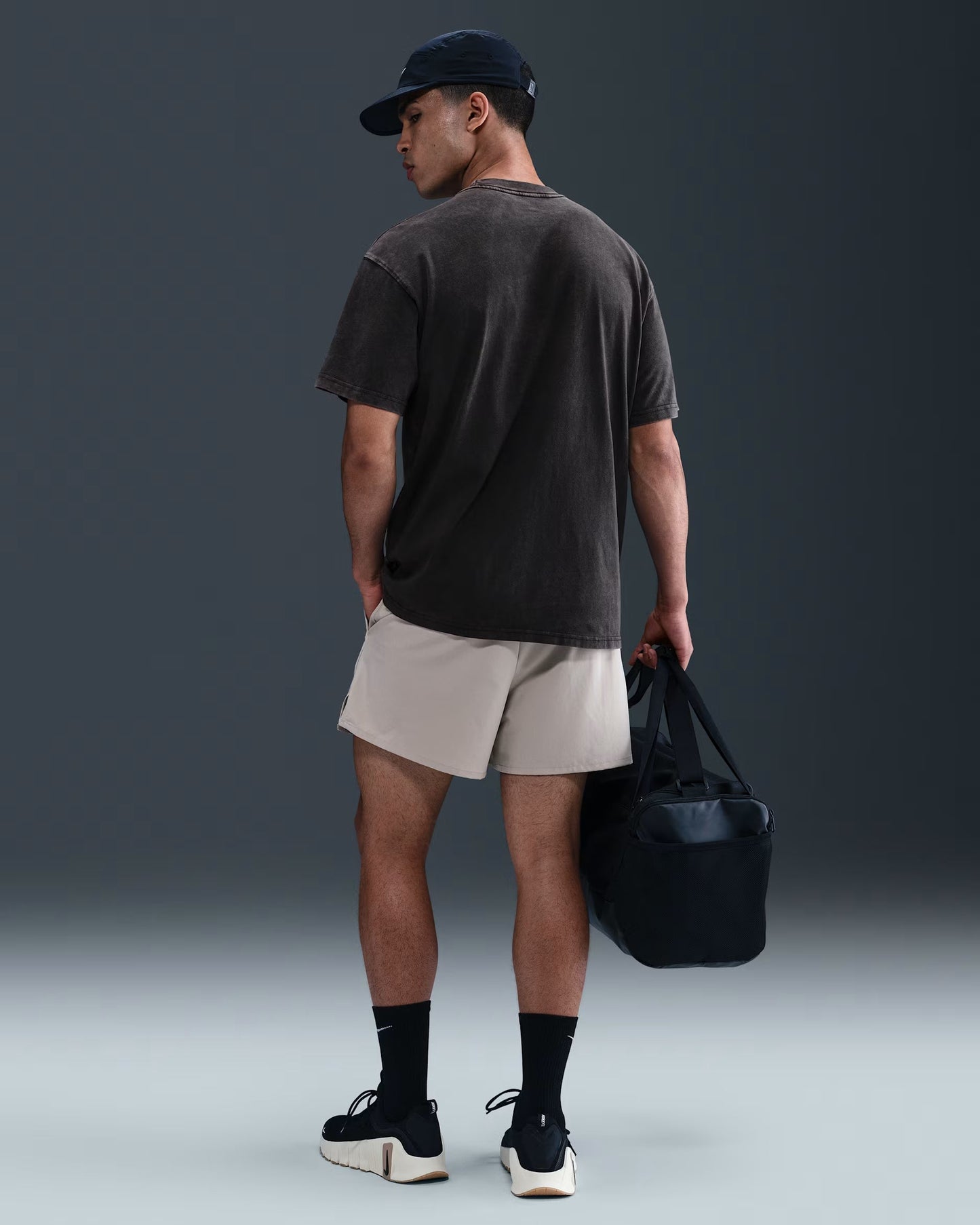 M NK TEE M90 GYM HRITGE SEAWEED