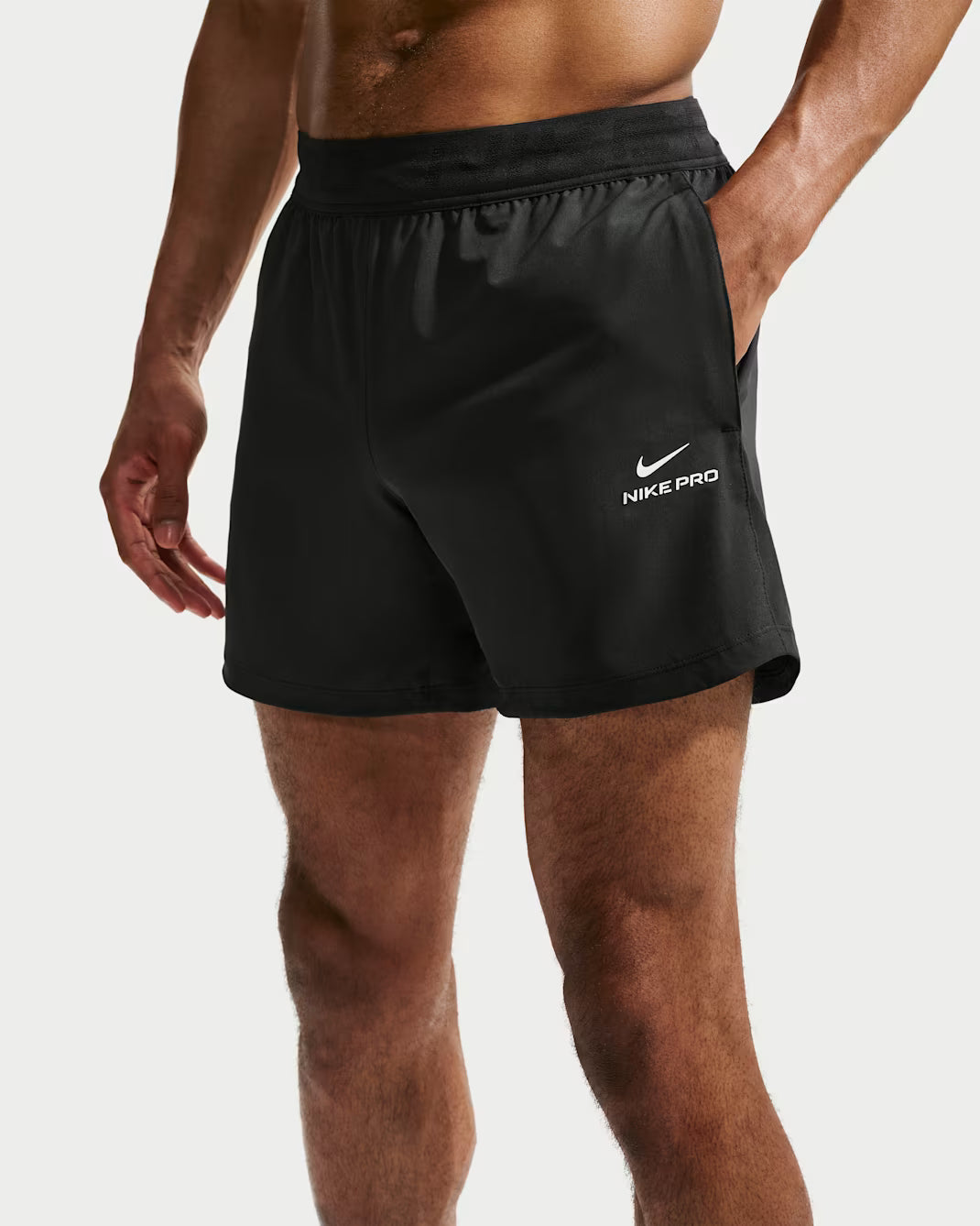M NP DF NPT 6IN SHORT BLACK HOMBRE