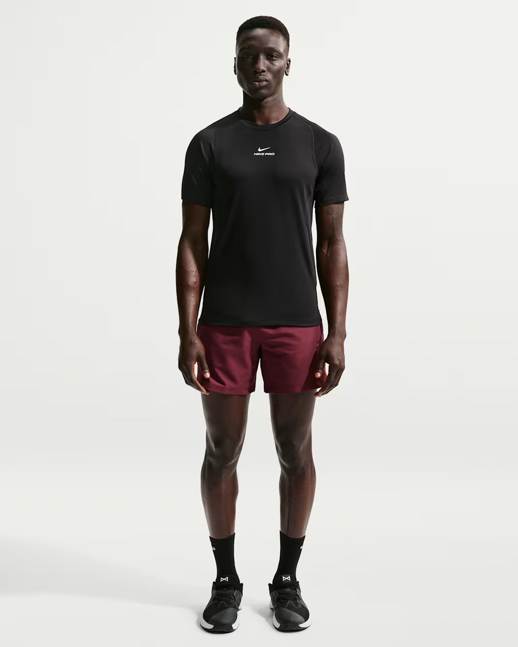 M NP DF NPT SS TOP BLACK HOMBRE