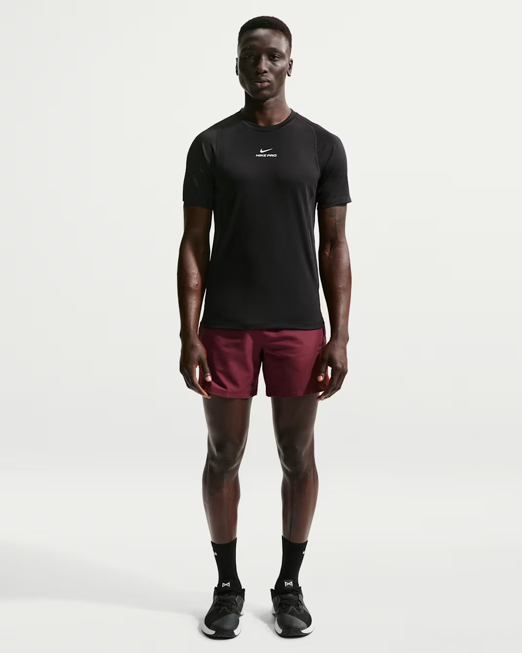 M NP DF NPT SS TOP BLACK HOMBRE