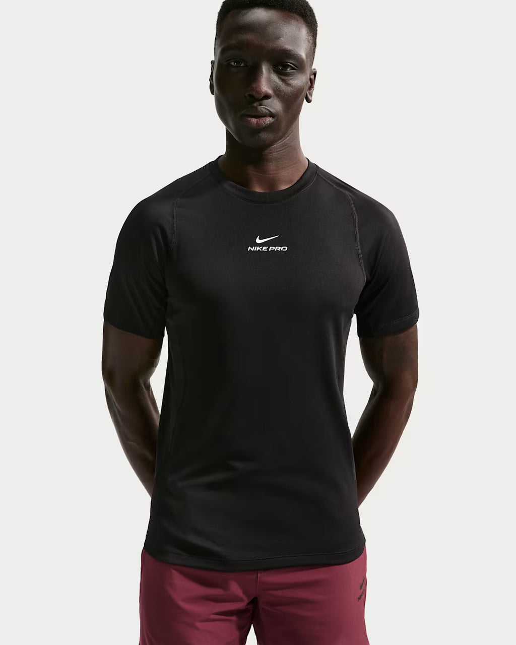 M NP DF NPT SS TOP BLACK HOMBRE