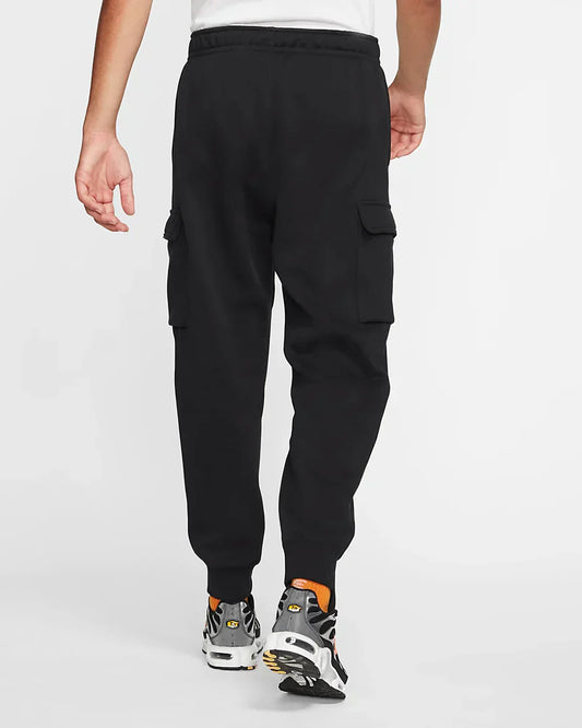 M NSW CLUB PANT CARGO BB BLACK/WHT