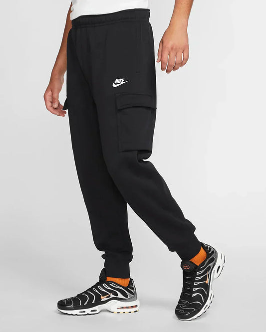 M NSW CLUB PANT CARGO BB BLACK/WHT