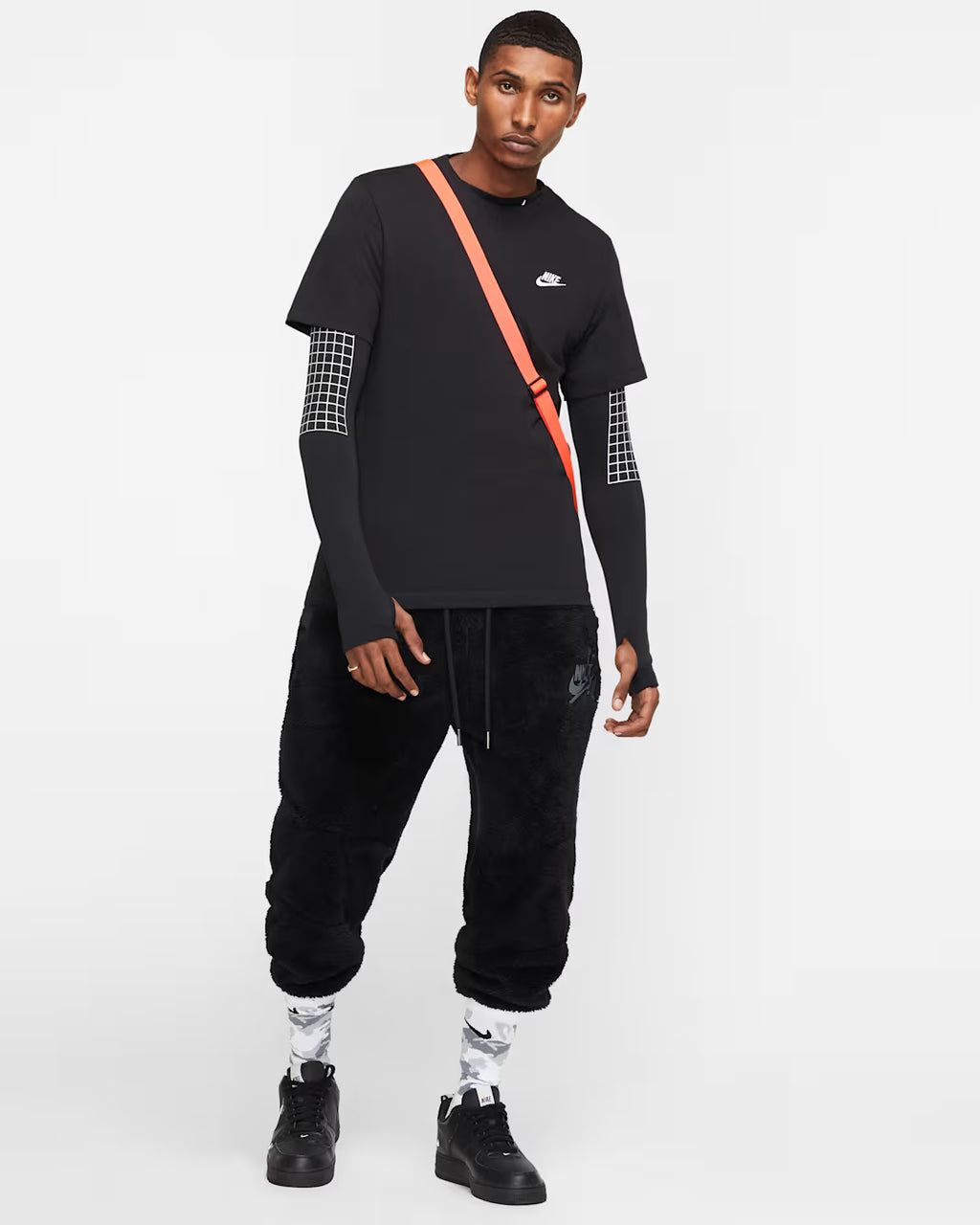M NSW CLUB TEE BLACK
