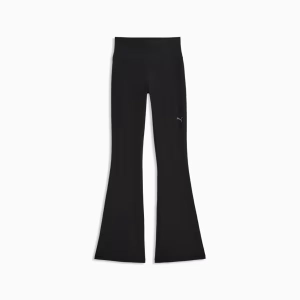 PUMA LEGGINS CLOUDSPUN HIGH WAISTED FLARED TIGHTS (BLACK) MUJER