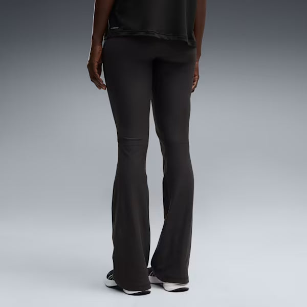PUMA LEGGINS CLOUDSPUN HIGH WAISTED FLARED TIGHTS (BLACK) MUJER
