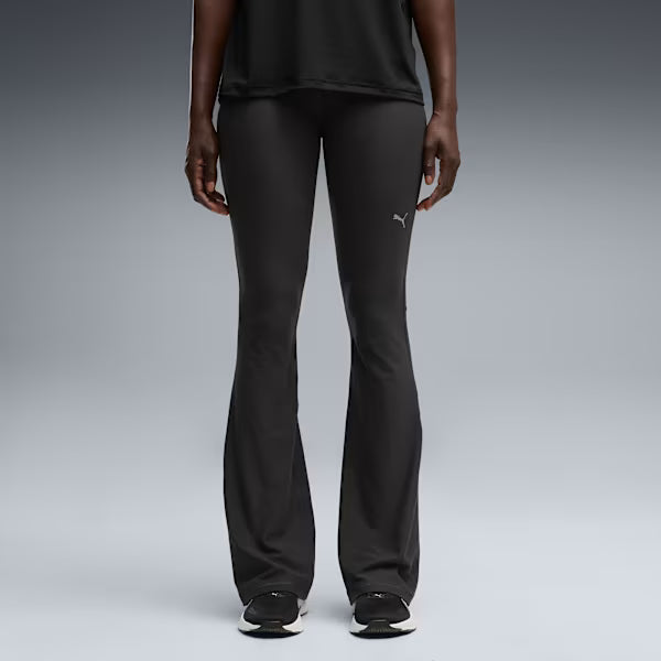 PUMA LEGGINS CLOUDSPUN HIGH WAISTED FLARED TIGHTS (BLACK) MUJER