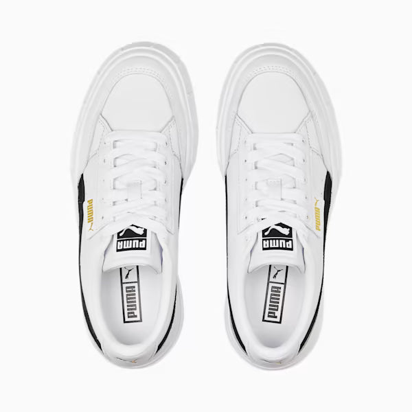 CARINA STREET WHITE/BLACK 389390-03 # 5.5