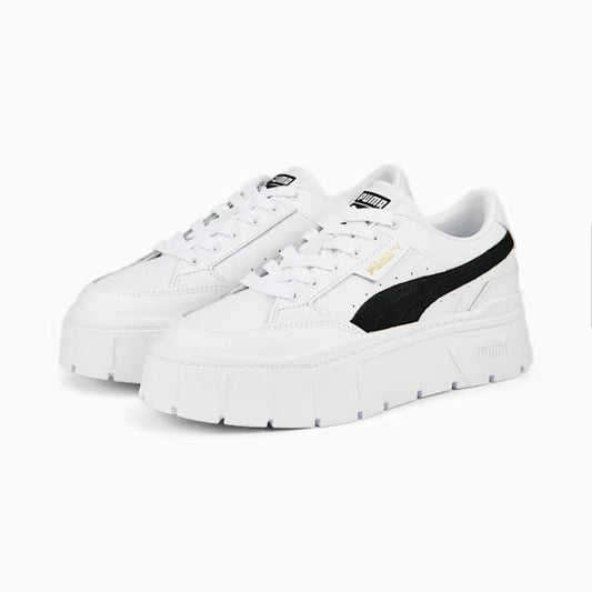 CARINA STREET WHITE/BLACK 389390-03 # 5.5