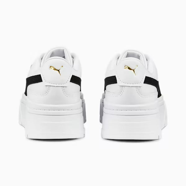 CARINA STREET WHITE/BLACK 389390-03 # 5.5