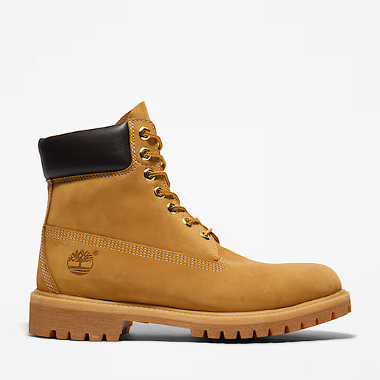 TIMBERLAND 6IN PREM BT WHEAT YELLOW