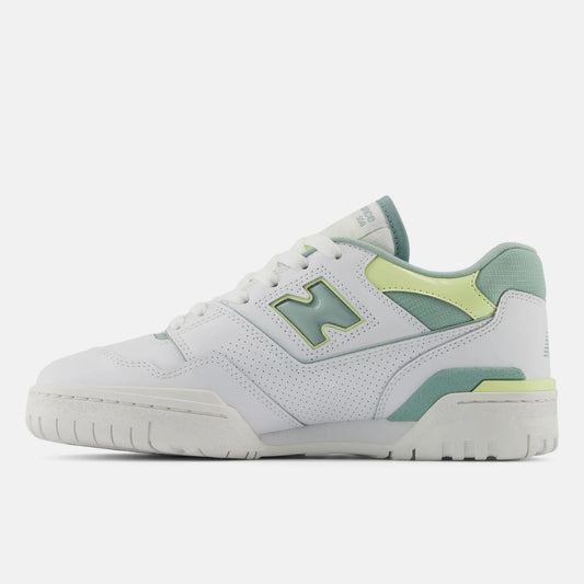 NEW BALANCE 550 WHITE/LIMELIGHT