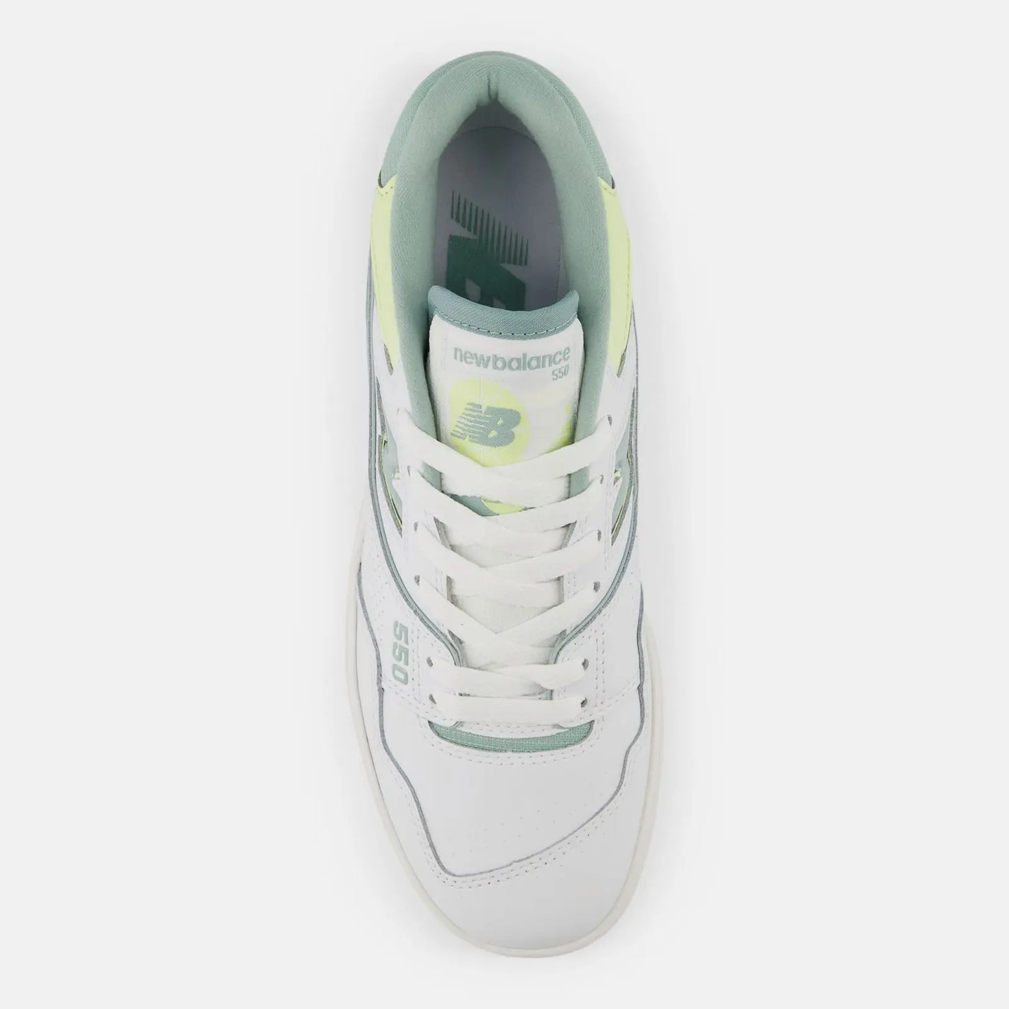 NEW BALANCE 550 WHITE/LIMELIGHT