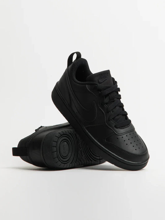 COURT BOROUGH LOW RECRAFT BLK DV5456-002 # 3.5Y
