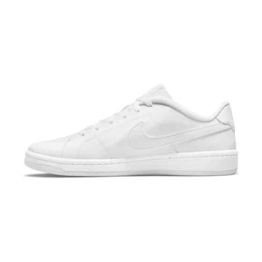 NIKE COURT ROYALE 2 NEXT NATURE "TRIPLE WHITE"