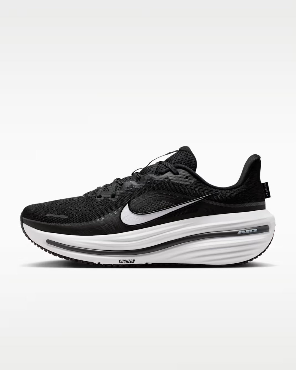 NIKE AIR WINFLO 12 BLACK/WHITE-DK SMOKE GREY