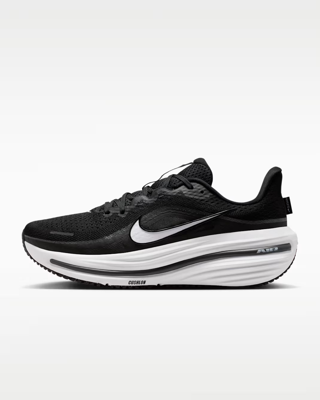NIKE AIR WINFLO 12 BLACK/WHITE-DK SMOKE GREY