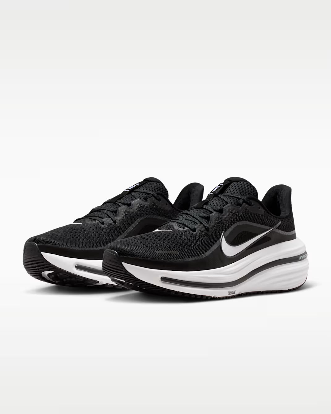 NIKE AIR WINFLO 12 BLACK/WHITE-DK SMOKE GREY