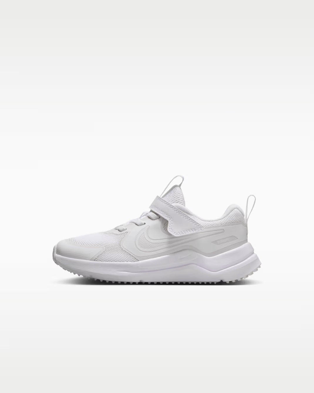 NIKE COSMIC RUNNER PS WHITE/PLATINIUM PRE-ESCOLAR UNISEX