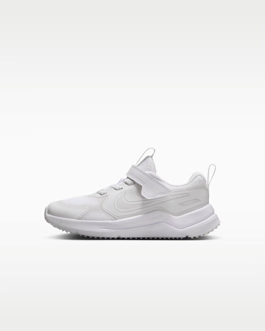 NIKE COSMIC RUNNER PS WHITE/PLATINIUM PRE-ESCOLAR UNISEX