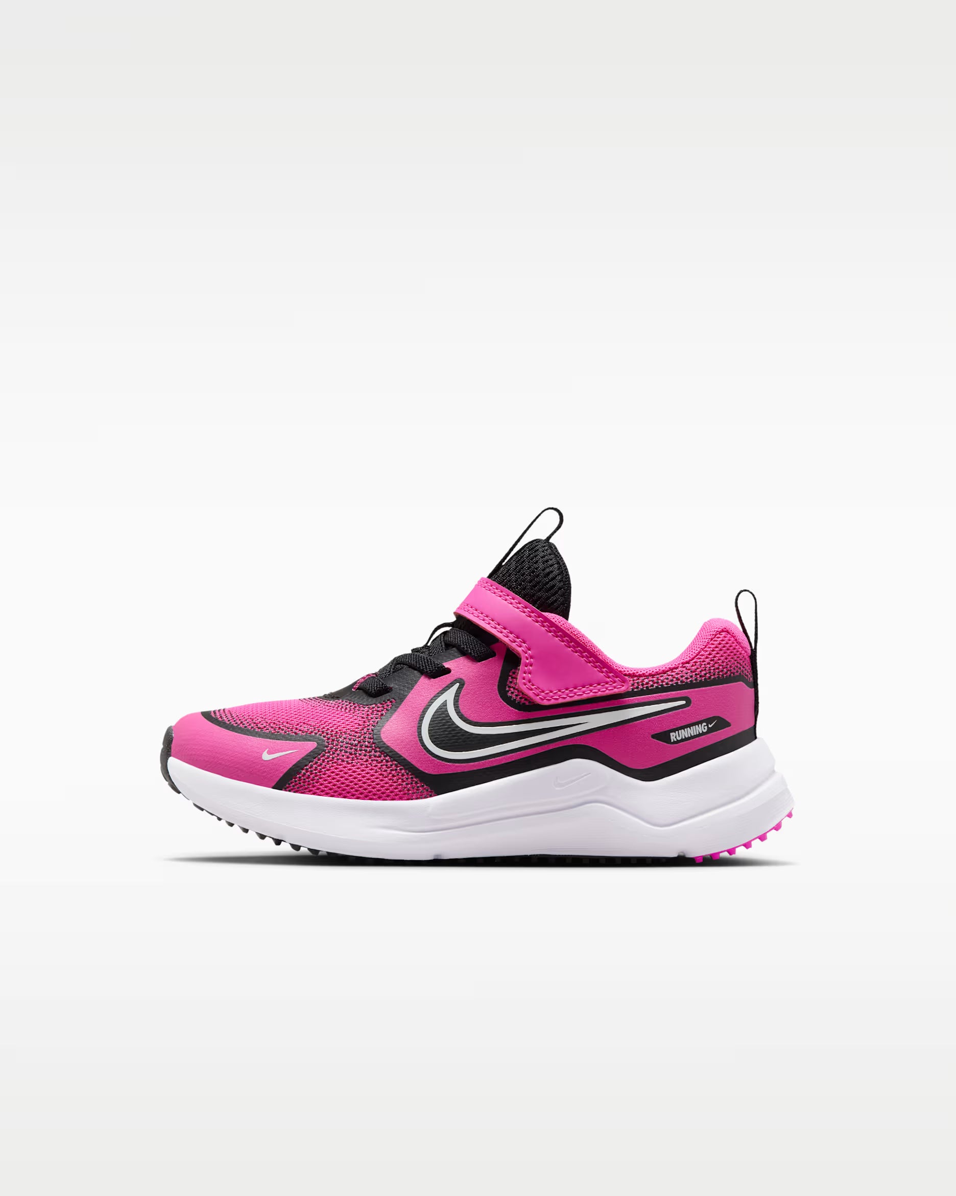 NIKE COSMIC RUNNER PINK/BLK JUNIOR FEMENINO