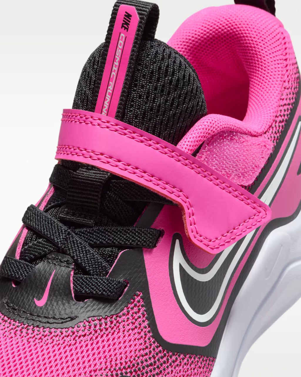 NIKE COSMIC RUNNER PINK/BLK JUNIOR FEMENINO