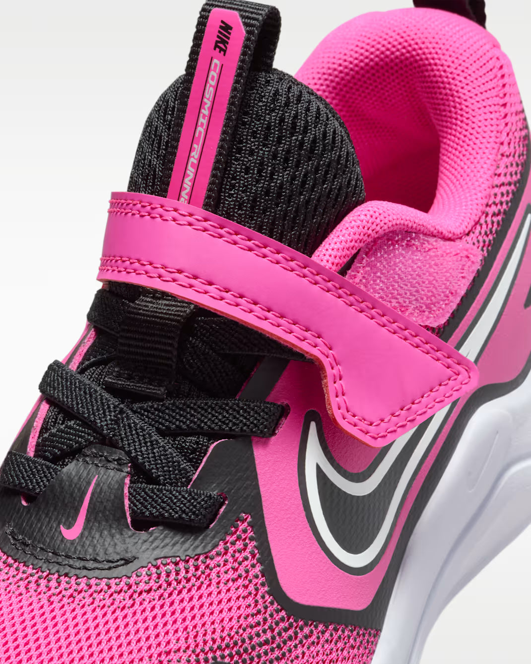 NIKE COSMIC RUNNER PINK/BLK JUNIOR FEMENINO