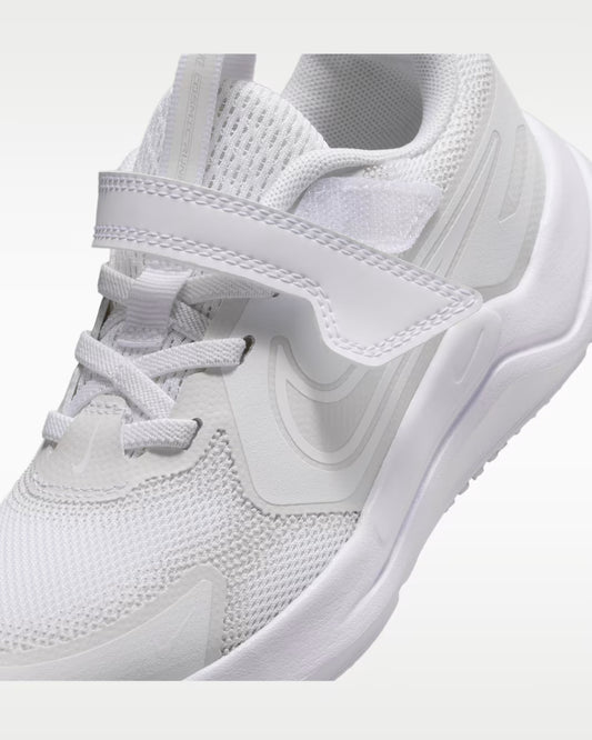 NIKE COSMIC RUNNER PS WHITE/PLATINIUM PRE-ESCOLAR UNISEX
