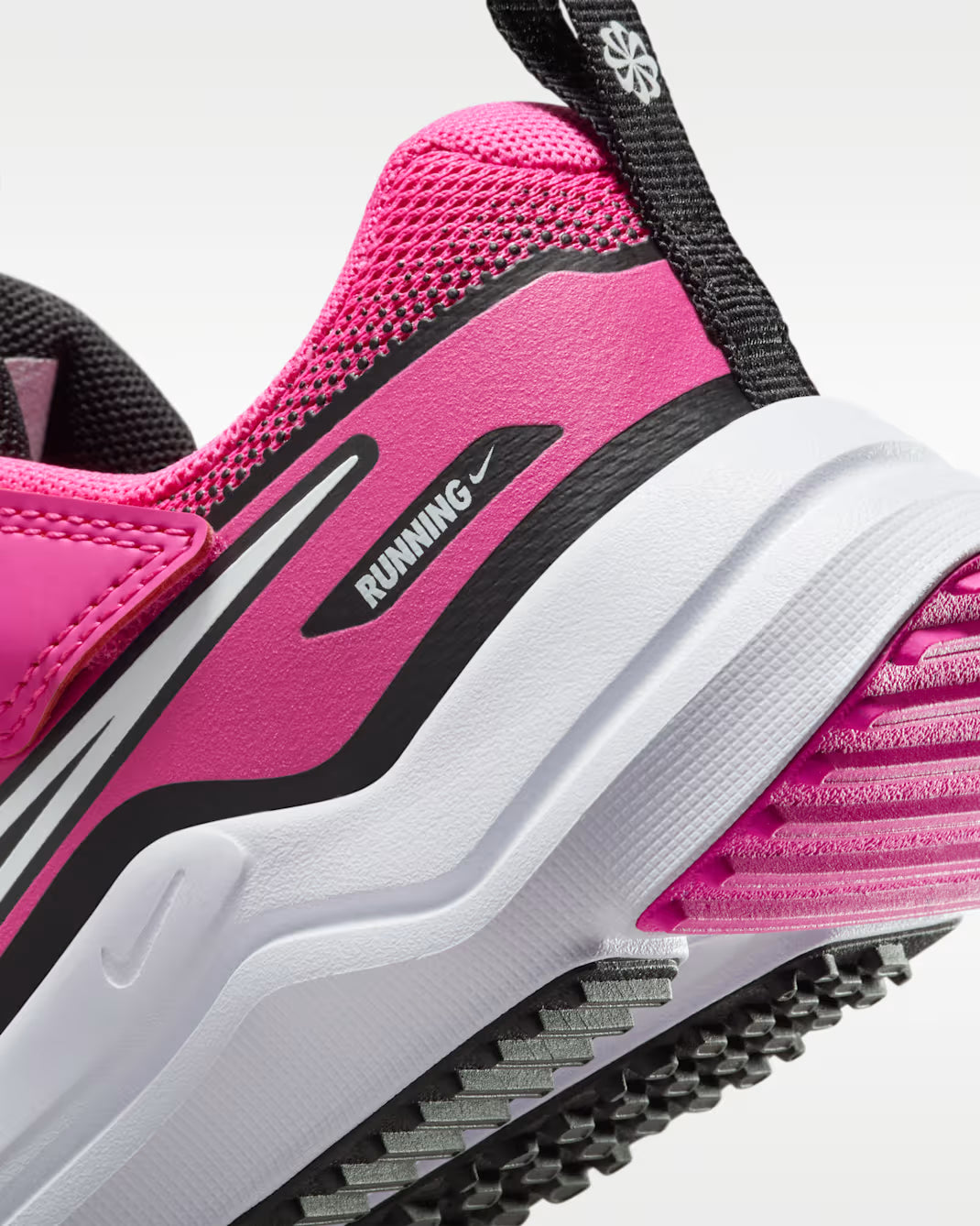 NIKE COSMIC RUNNER PINK/BLK JUNIOR FEMENINO