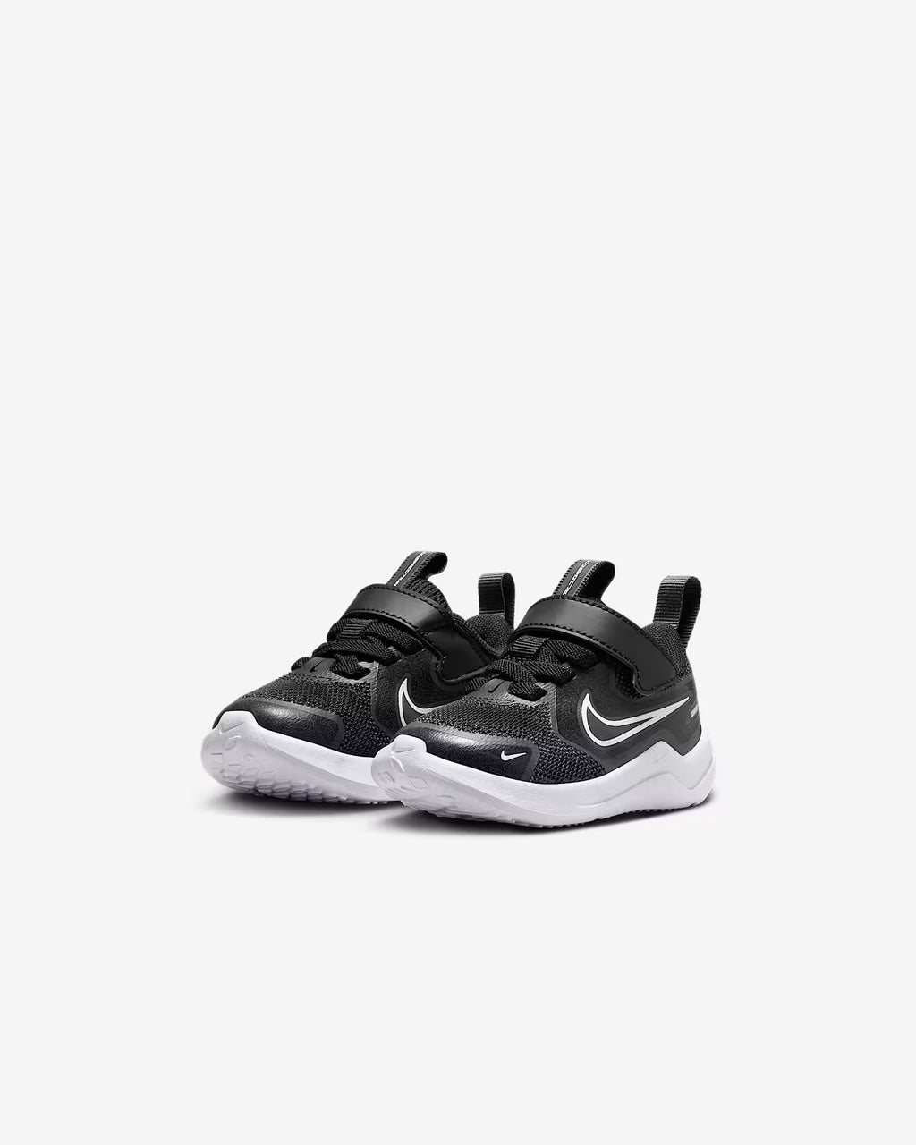 NIKE COSMIC RUNNER TD BLACK/WHITE NIÑO INFANTE