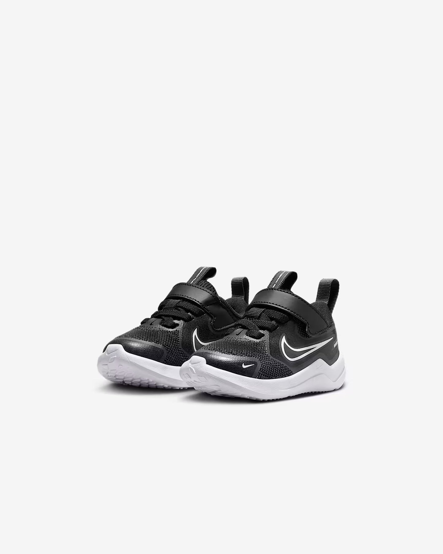 NIKE COSMIC RUNNER TD BLACK/WHITE NIÑO INFANTE